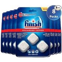 Finish In-Wash Dishwasher Cleaner Tablets: 8 Or 16 Packs