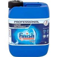 Finish Professional Original Extra Power On Stains Liquid Detergent 1 x 5L