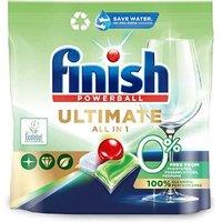 Finish Ultimate 0% Dishwasher Tablets