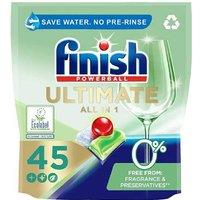 Finish Ultimate 0% Dishwasher Tablets