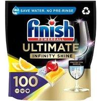 Finish Ultimate Infinity Shine Dishwasher Tablets- 4 Or 8 Packs