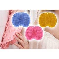 Non-Slip Shower Body Scrubber - 3 Colours!