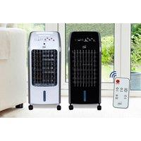 Neo 70W Oscillating Air Cooler Fan - Black & White Colours