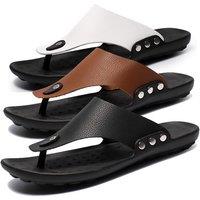 Men's Summer Rome Flip Flops - Classic & Durable