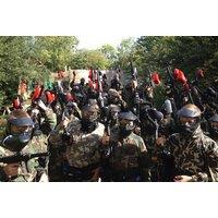 Full Day Paintballing for Groups of 2, 4, 10 or 15 - 100 Balls Each - Northampton