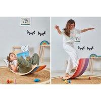 Kids' Wooden Activity Balance Board - 5 Designs