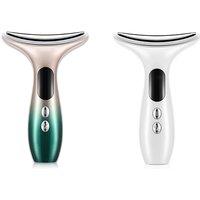 PRICE DROP! Advanced Anti-Wrinkle Neck Tightening Device - Light Therapy, Sonic Vibration, For All Skin Types
