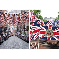 King Charles Iii Coronation Flag Bunting Bundle