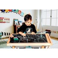 Kids 4-In-1 Wooden Montessori Activity Table And Chair Set