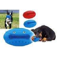 Dog Toothbrush Toy - Red Or Blue