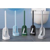 Novelty Golf Long Handle Silicone Toilet Brush - 5 Colours!