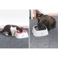 Anti-Drip Design Dog Bowl - 4 Colours!