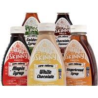 Zero Calorie Syrup Bundle - 5 Flavours - The Skinny Food Co.