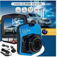 Full Hd 1080P Car Dvr Dashcam - Black