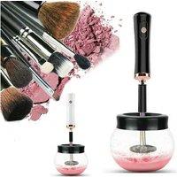 Electric Makeup Brush Cleaner - White
