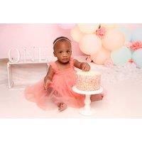 Cake Smash & Splash Photo Session at Wink Photography