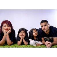 Family Photoshoot, Makeover & Prints - Birmingham