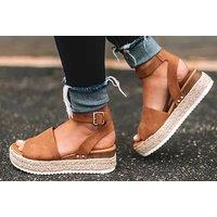 Women'S Platform Espadrille Sandals - 7 Colours