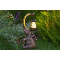 Solar Powered Elephant Garden Ornaments