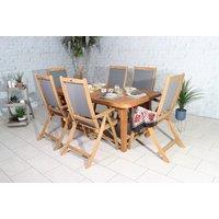 Outdoor Dining Table Set - Four Or Six Seater Set!