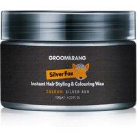 Silver Fox Instant Hair Colouring Wax 120G - Beeswax, For All Hair Types