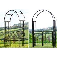 Decorative Metal Garden Arches - 3 Options!