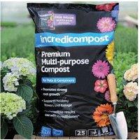 Premium Garden Compost - 25 Or 70 Litres