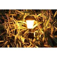 2 In 1 Outdoor Garden Solar Flame Lantern