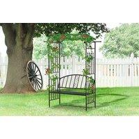 Outsunny Elegant Steel Frame Arch