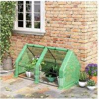 Outsunny Steel Frame Mini Greenhouse
