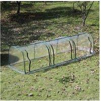 Outsunny Portable Steel Mini Greenhouse Marvel