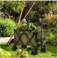 Versatile Folding Trolley With Wheels