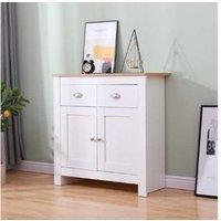 Elegant Sideboard with Ample Storage: 2 Doors & 3 Drawers