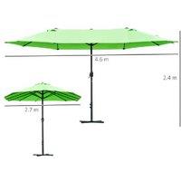 Outsunny 4.6M Double-Sided Sun Canopy - Ultimate Outdoor Shelter