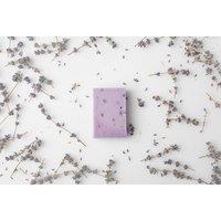 Lavender & Organic Cocoa Butter Soap Loaf Kit - Calming, Nourishing, For All Skin Types (600g Bar, DIY Craft Kit)