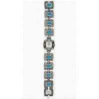 Eton Blue Mother Of Pearl Women'S Quartz Watch