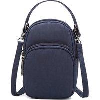 Kono Compact Multi Compartment Cross Body Bag - 4 Colours