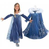 Enchanting Snowflake Queen Christmas Dress