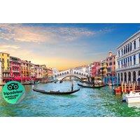 4* Venice Holiday For 2: Breakfast & Flights - Award-Winning Hotel!