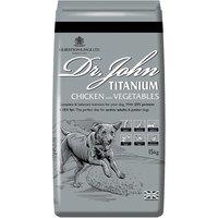 Dr. John Titanium Chicken And Vegetable Dog Food