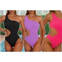 Women'S Cut-Out One Piece Swimsuit