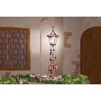 Solar Powered Hanging Garden Wind Chime Lantern