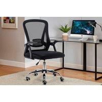 Neo Ergonomic Office Swivel Mesh Chair - Black Or Grey