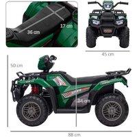 PRICE DROP! HOMCOM 12V Kids Quad Bike -- BLACK FRIDAY DEAL
