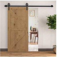 Homcom 6.6 Ft Sliding Barn Door Kits