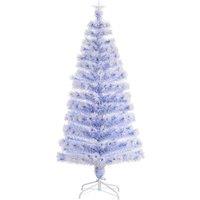 Enchanting Artificial Fibre Optic Christmas Tree - Seasonal Decoration