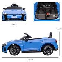 Homcom Audi Kids Electric Ride On Car