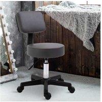 Homcom Beautician'S Elegant Swivel Salon Chair