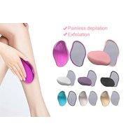 Crystal Hair Remover Stone - 8 Colours - Black