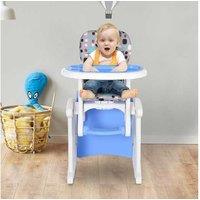 Homcom 3-In-1 Baby Booster High Chair - A Parent'S Ultimate Ally!